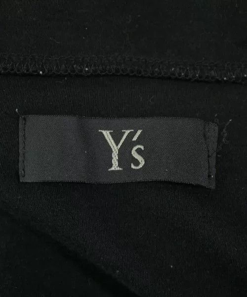 Yohji Yamamoto Y's Yohji Yamamoto Black Cotton T-Shirt Size US M / EU 48-50 / 2 - 4 Thumbnail