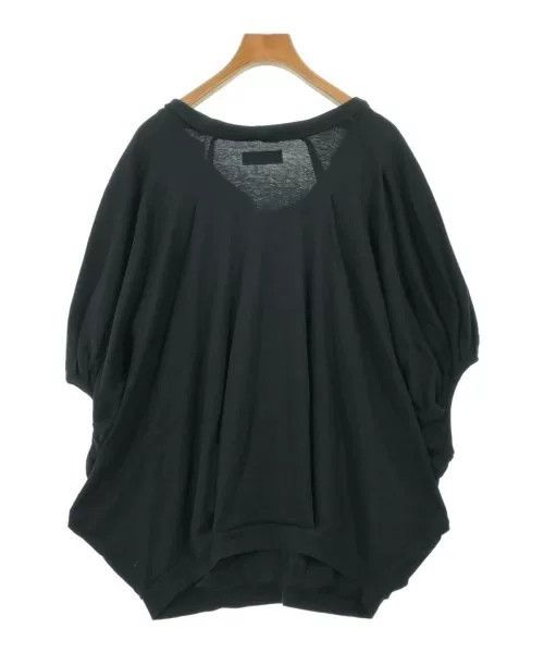 Yohji Yamamoto Y's Yohji Yamamoto Black Cotton T-Shirt Size US M / EU 48-50 / 2 - 2 Thumbnail