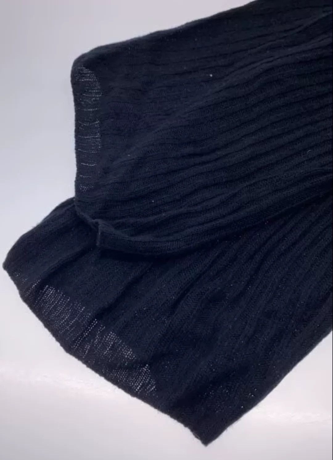 Yohji Yamamoto YOHJI YAMAMOTO+NOIR Lightweight Knit Sweater Size M / US 6-8 / IT 42-44 - 3 Thumbnail