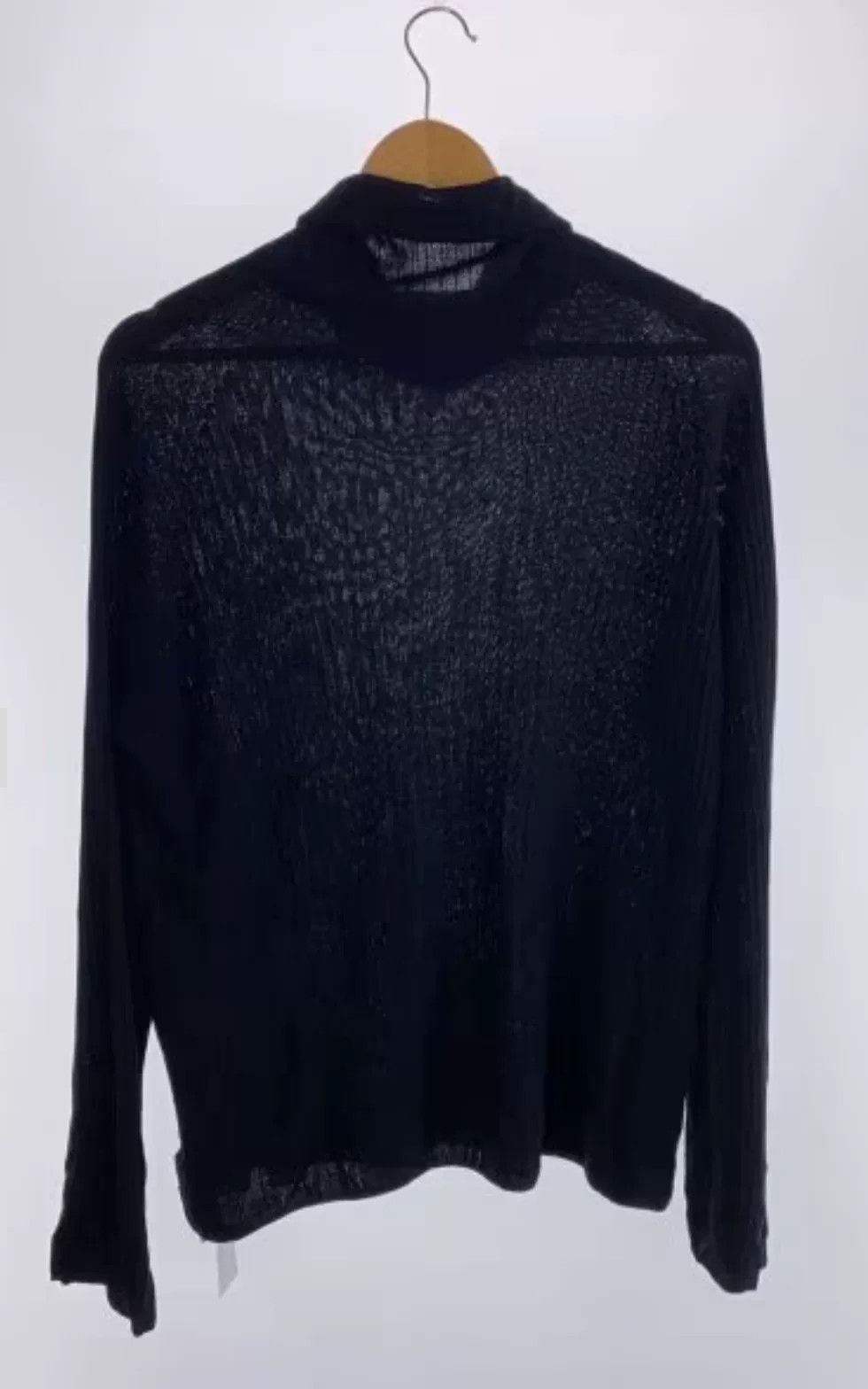 Yohji Yamamoto YOHJI YAMAMOTO+NOIR Lightweight Knit Sweater Size M / US 6-8 / IT 42-44 - 2 Thumbnail