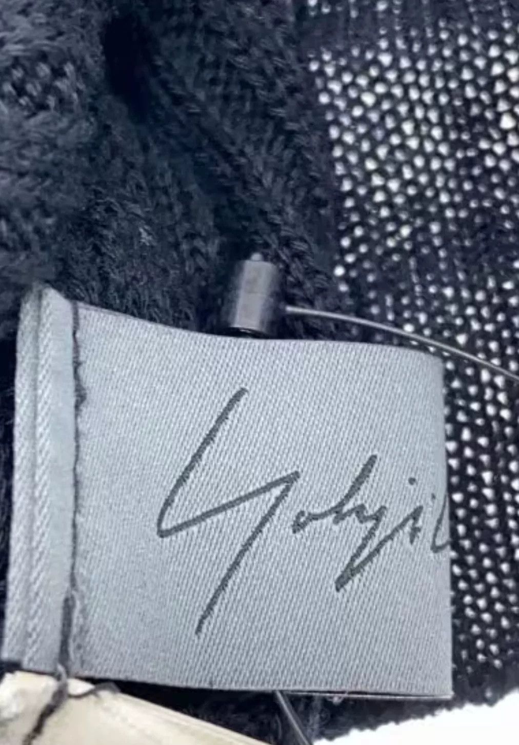 Yohji Yamamoto YOHJI YAMAMOTO+NOIR Lightweight Knit Sweater Size M / US 6-8 / IT 42-44 - 4 Thumbnail