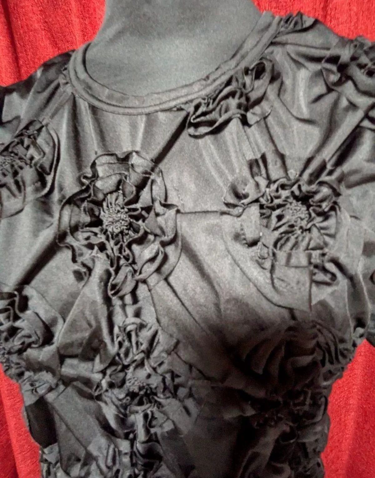 Comme des Garcons Comme des Garçons Floral Knit Top Size S / US 4 / IT 40 - 3 Thumbnail