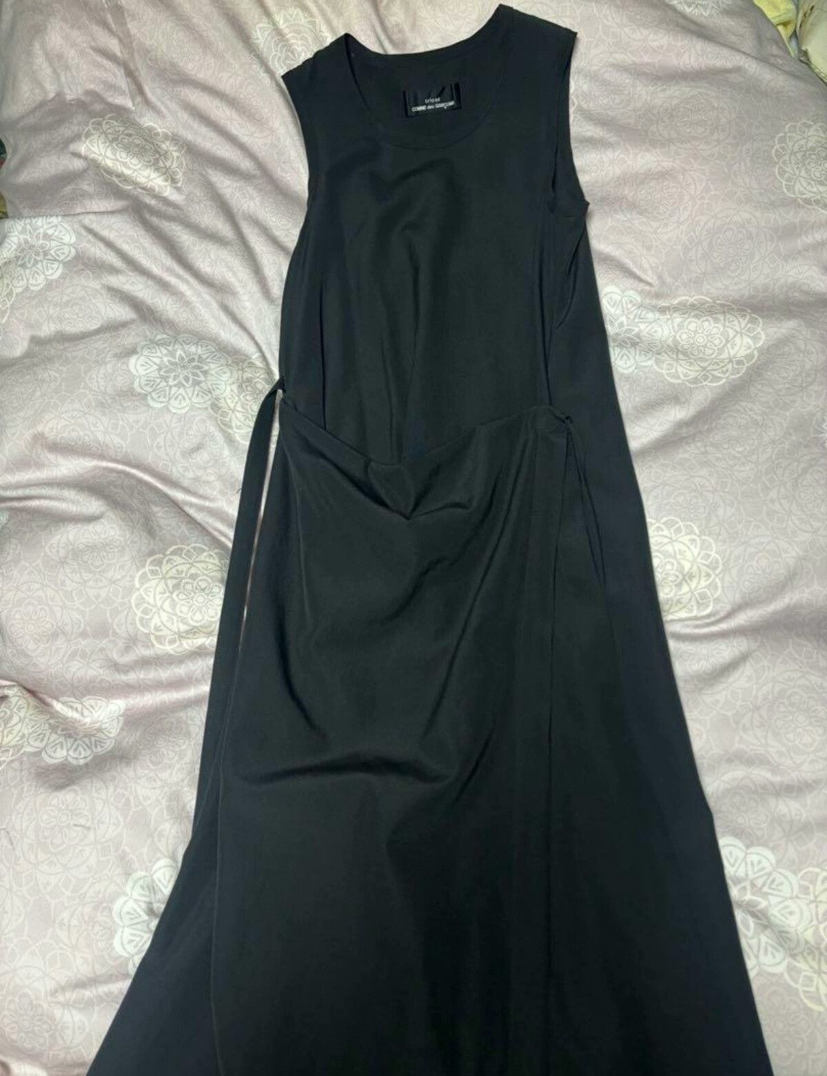 Comme des Garcons COMME des GARÇONS Black Dress M Size M / US 6-8 / IT 42-44 - 3 Thumbnail