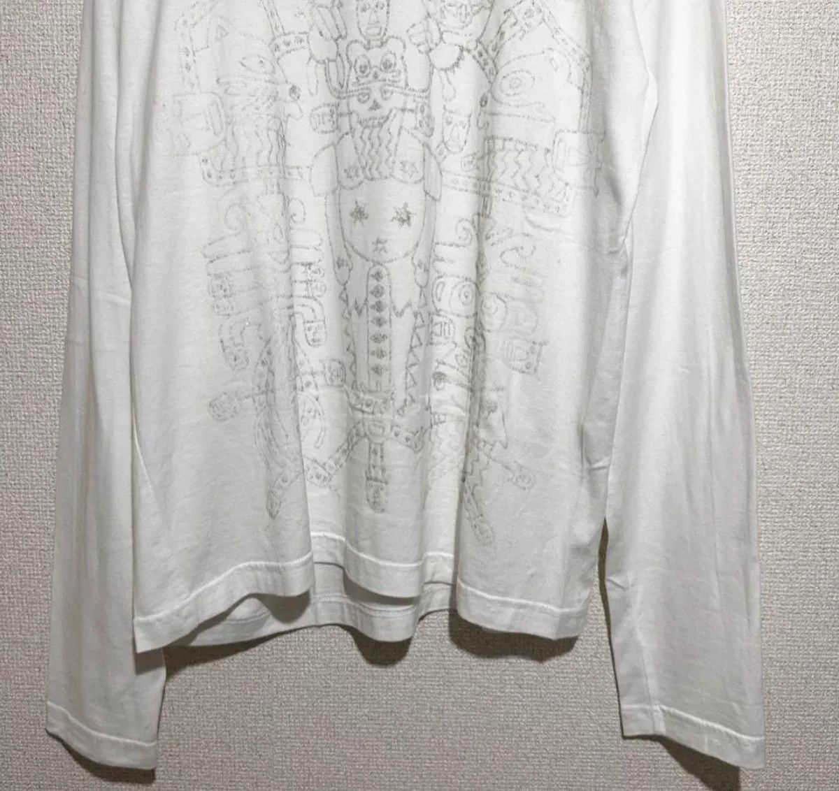 Walter Van Beirendonck Walter Van Beirendonck Long Sleeve T-Shirt Size US XL / EU 56 / 4 - 2 Thumbnail