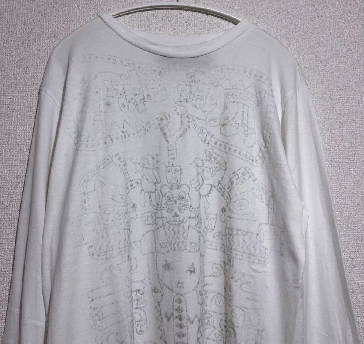 Walter Van Beirendonck Walter Van Beirendonck Long Sleeve T-Shirt Size US XL / EU 56 / 4 - 3 Thumbnail