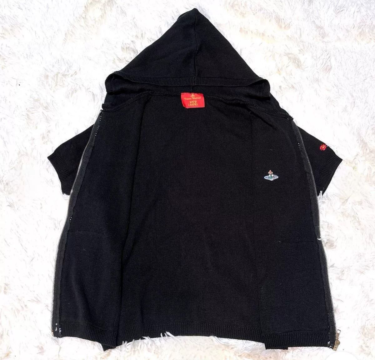 Vivienne Westwood Vivienne Westwood Summer Knitted Hoodie Size M / US 6-8 / IT 42-44 - 3 Thumbnail