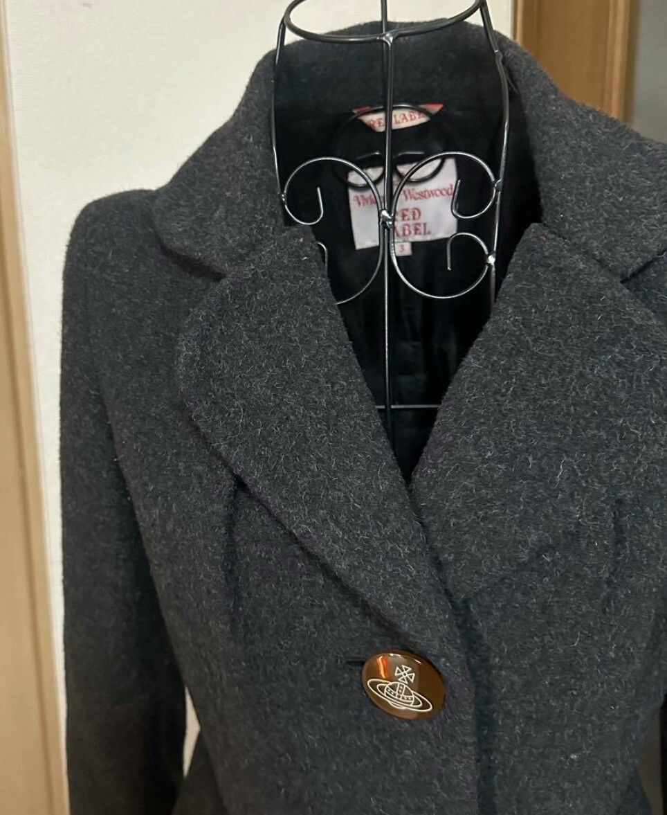 Vivienne Westwood Vivienne Westwood Long Coat with Unique Lining Size M / US 6-8 / IT 42-44 - 3 Thumbnail