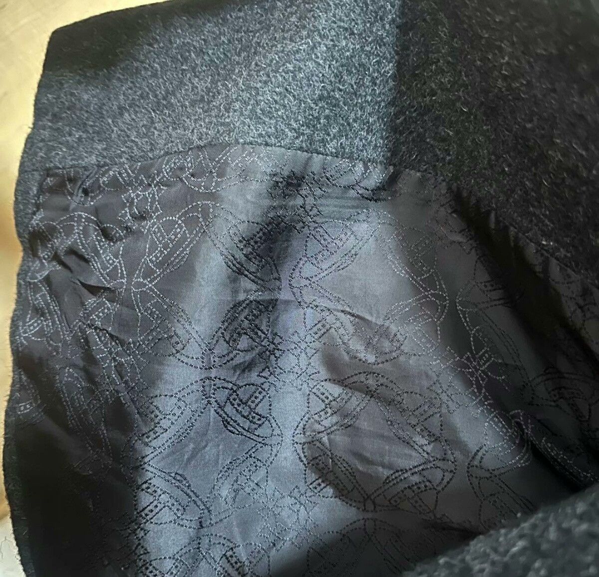 Vivienne Westwood Vivienne Westwood Long Coat with Unique Lining Size M / US 6-8 / IT 42-44 - 4 Thumbnail