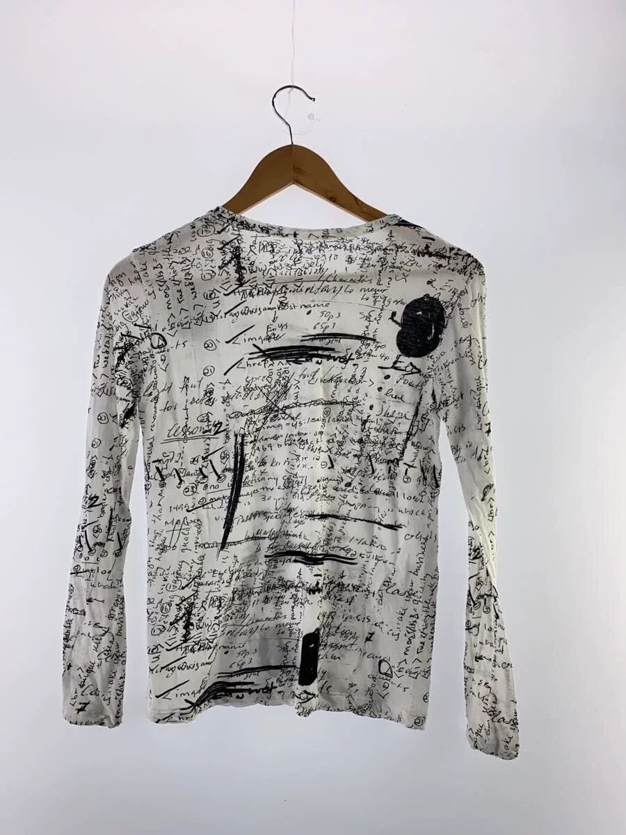 Y's Y's Yohji Yamamoto Graphic Long Sleeve Tee Size M / US 6-8 / IT 42-44 - 2 Thumbnail