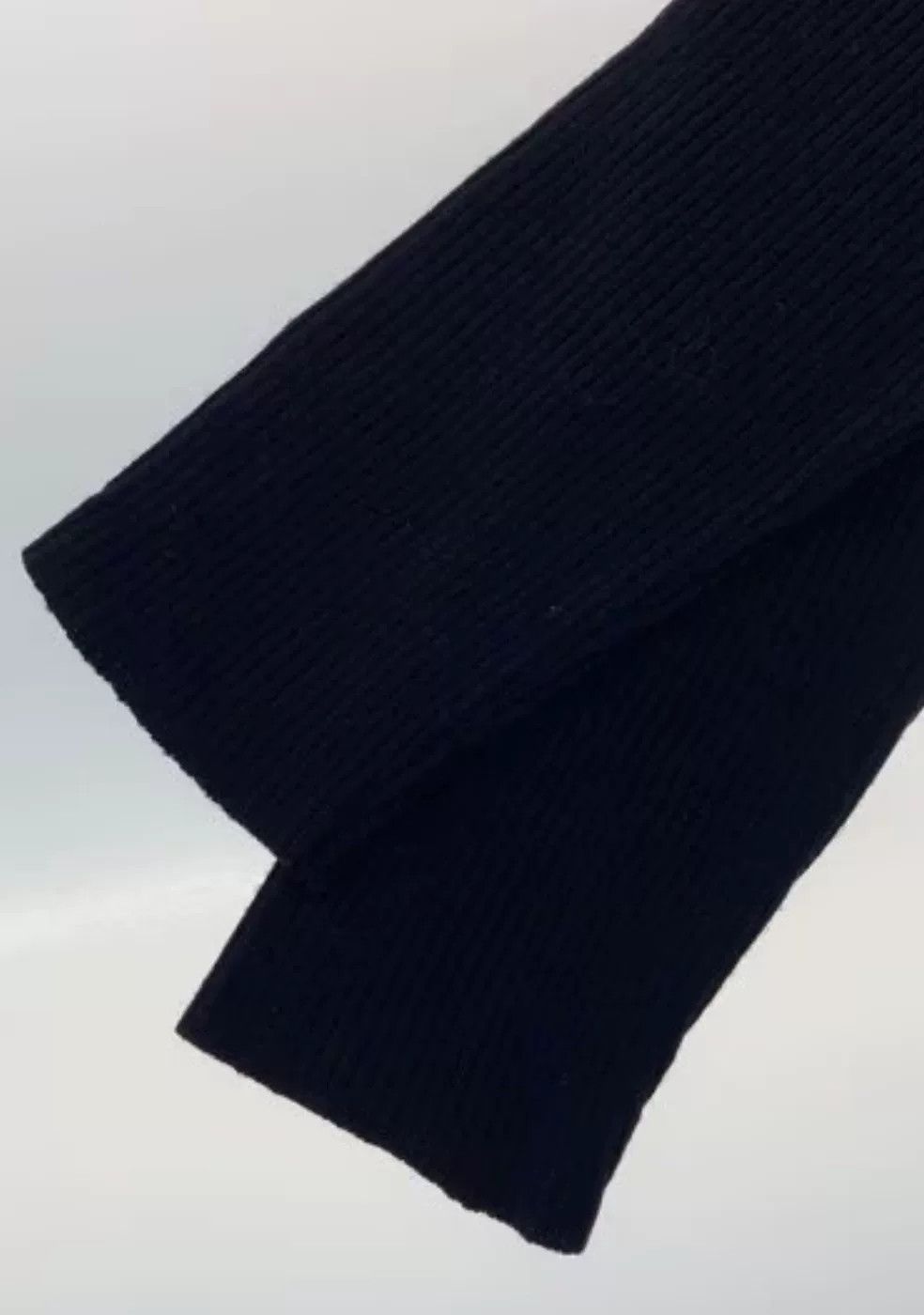 Yohji Yamamoto Yohji Yamamoto Wool Double-Zip Knit Sweater Size US L / EU 52-54 / 3 - 3 Thumbnail
