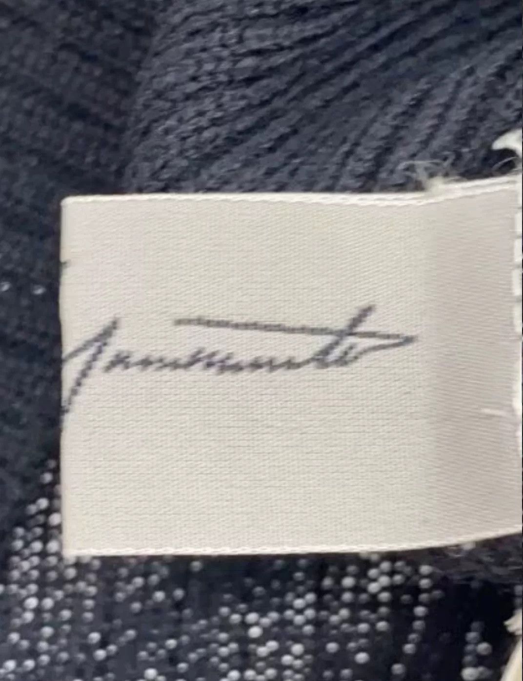 Yohji Yamamoto Yohji Yamamoto Wool Double-Zip Knit Sweater Size US L / EU 52-54 / 3 - 5 Thumbnail