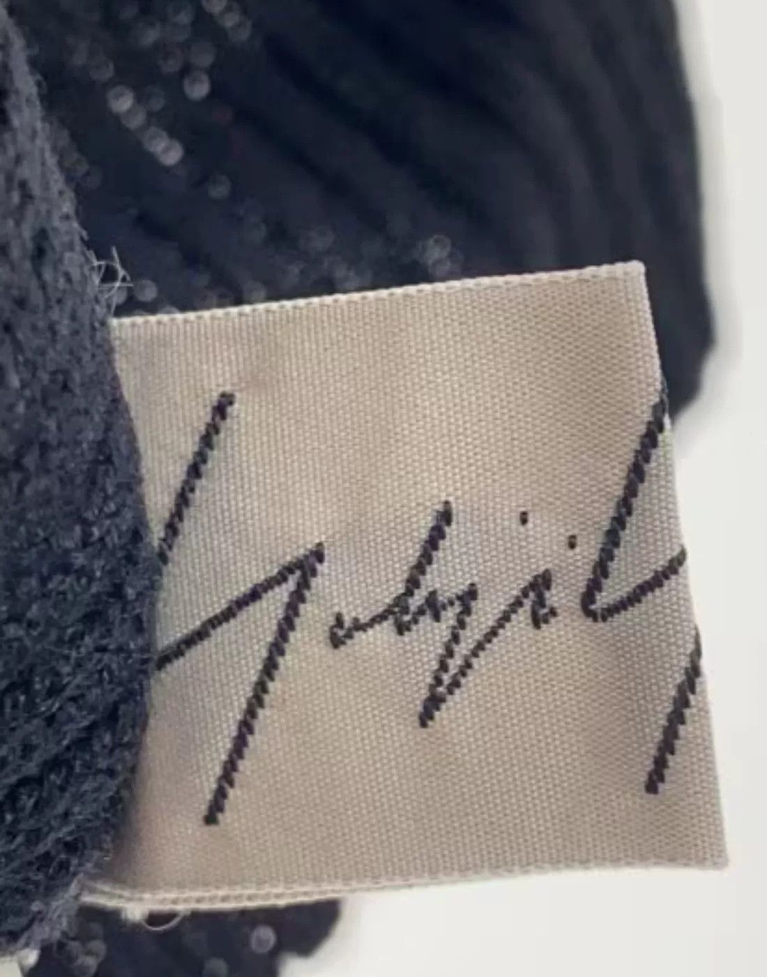 Yohji Yamamoto Yohji Yamamoto Wool Double-Zip Knit Sweater Size US L / EU 52-54 / 3 - 4 Thumbnail