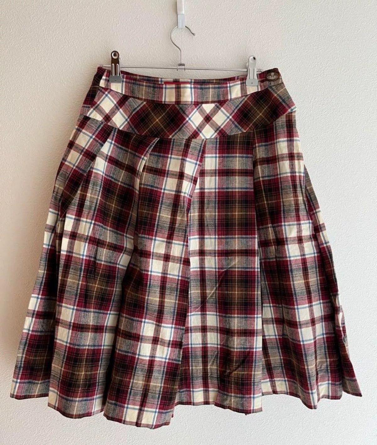 Vivienne Westwood Vivienne Westwood Plaid Pleated Skirt Size 25" / US 0 / IT 36 - 2 Thumbnail