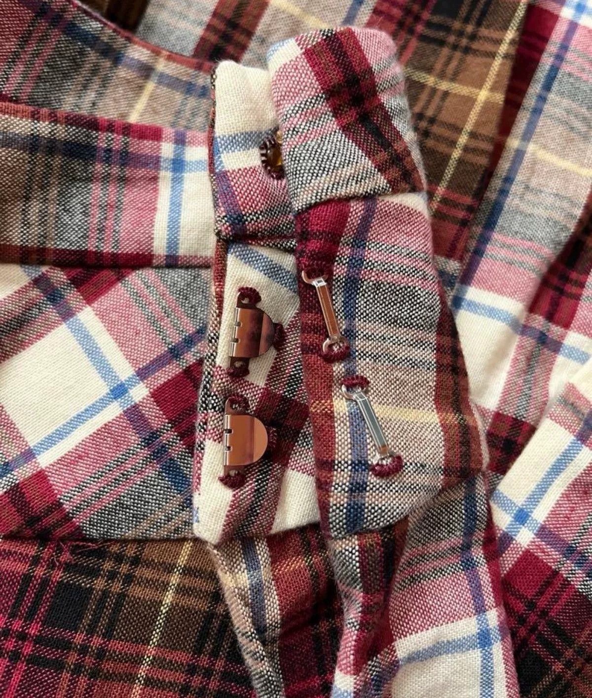 Vivienne Westwood Vivienne Westwood Plaid Pleated Skirt Size 25" / US 0 / IT 36 - 4 Thumbnail