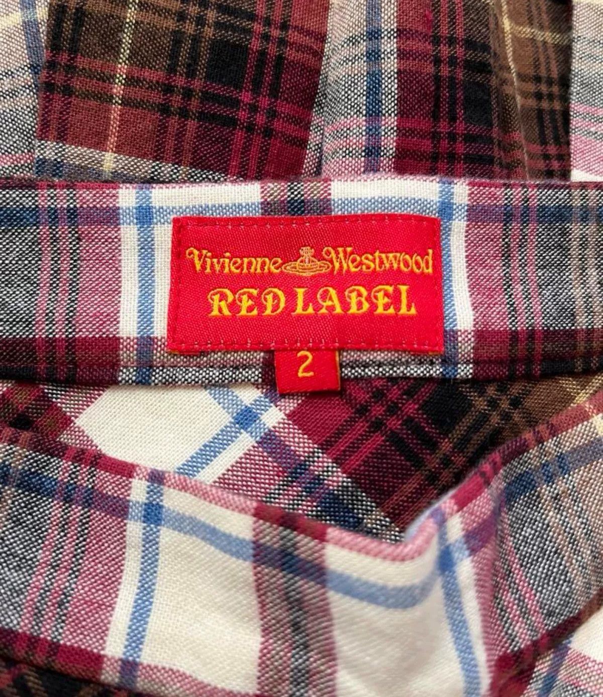 Vivienne Westwood Vivienne Westwood Plaid Pleated Skirt Size 25" / US 0 / IT 36 - 6 Thumbnail