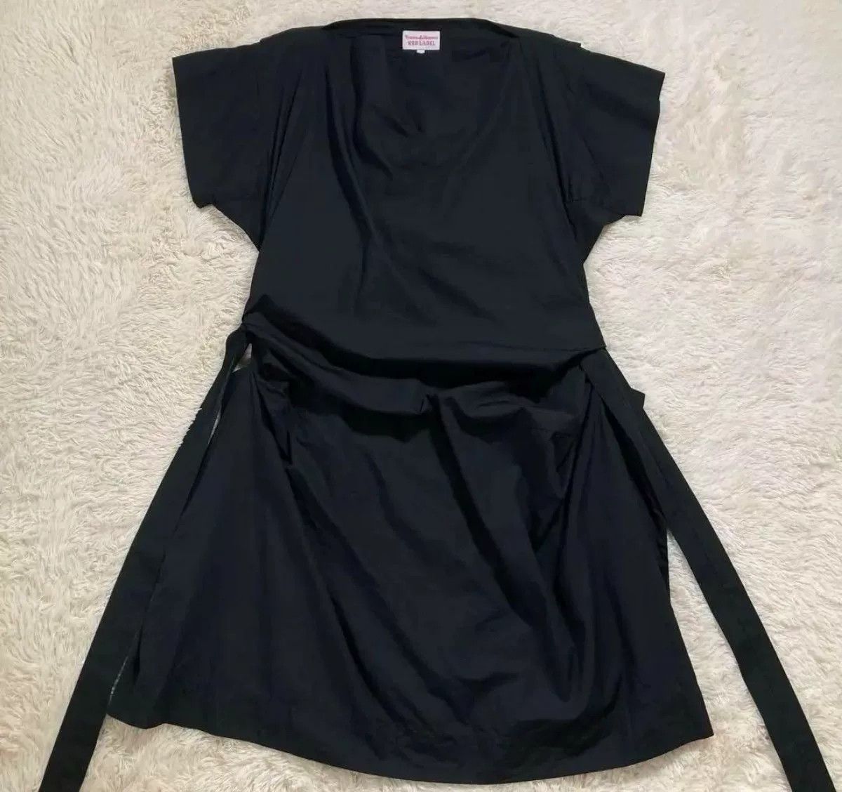 Vivienne Westwood Vivienne Westwood Black Short Sleeve Dress Size M / US 6-8 / IT 42-44 - 3 Thumbnail