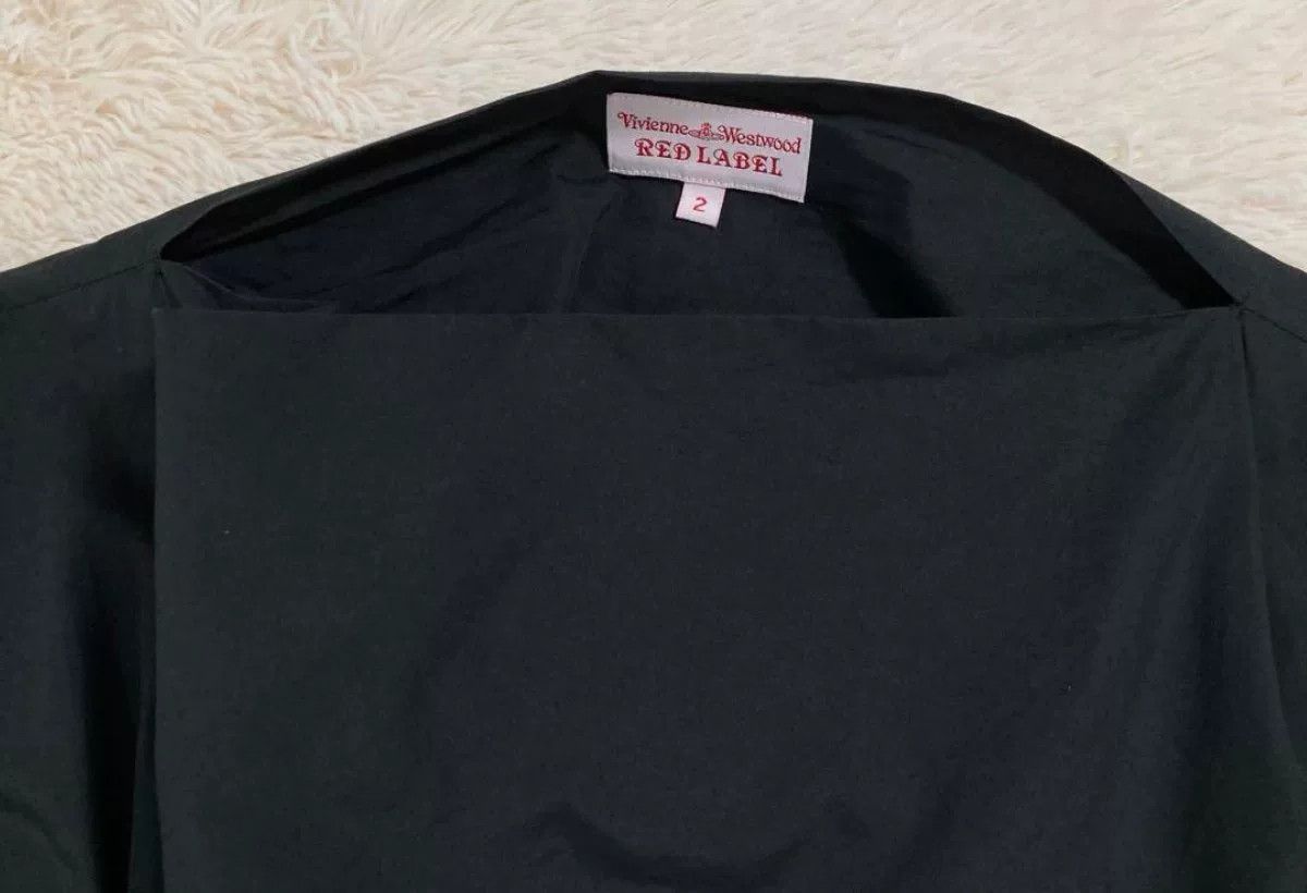 Vivienne Westwood Vivienne Westwood Black Short Sleeve Dress Size M / US 6-8 / IT 42-44 - 7 Thumbnail