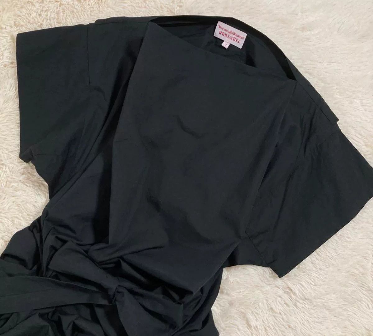 Vivienne Westwood Vivienne Westwood Black Short Sleeve Dress Size M / US 6-8 / IT 42-44 - 4 Thumbnail