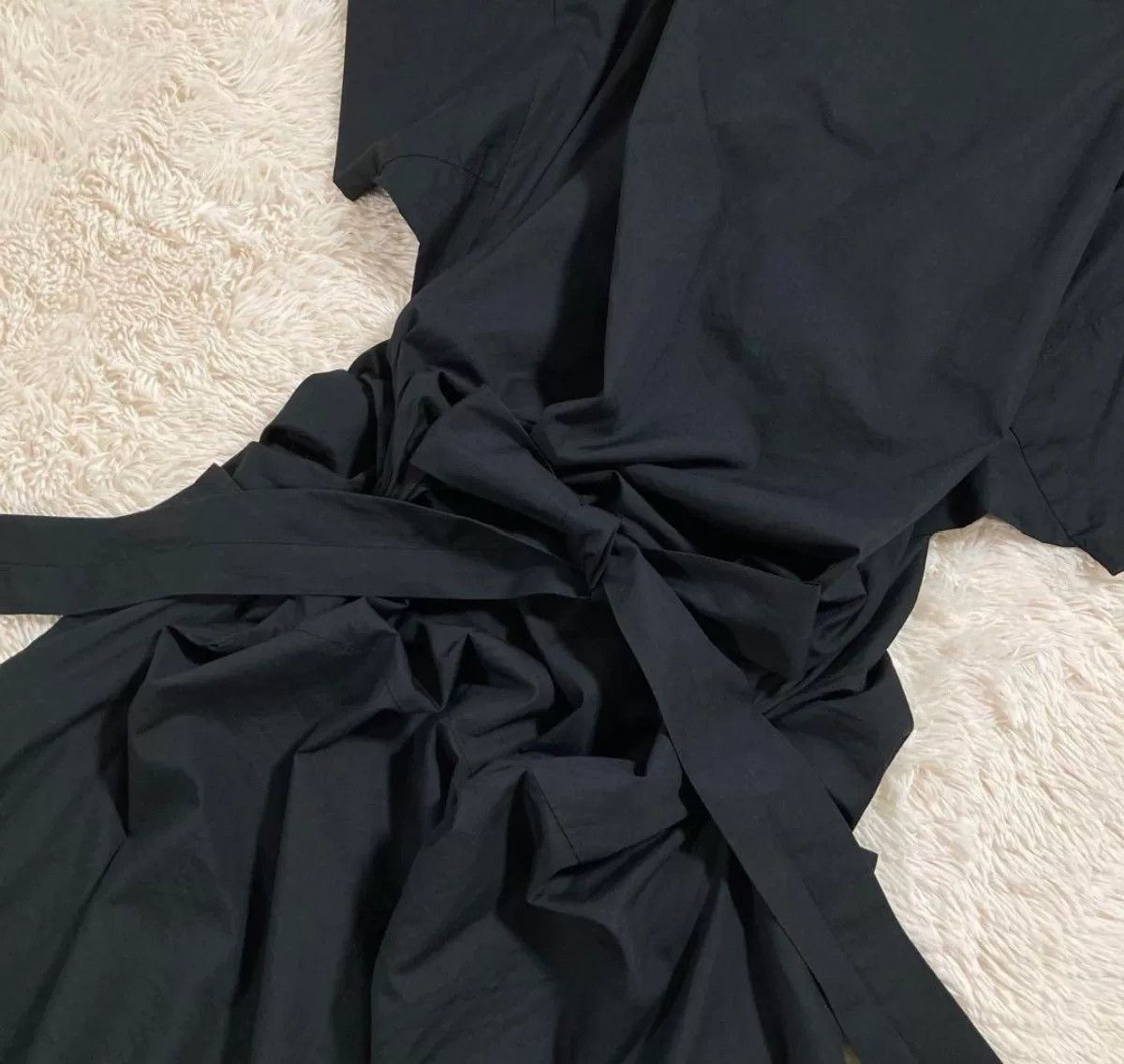 Vivienne Westwood Vivienne Westwood Black Short Sleeve Dress Size M / US 6-8 / IT 42-44 - 5 Thumbnail