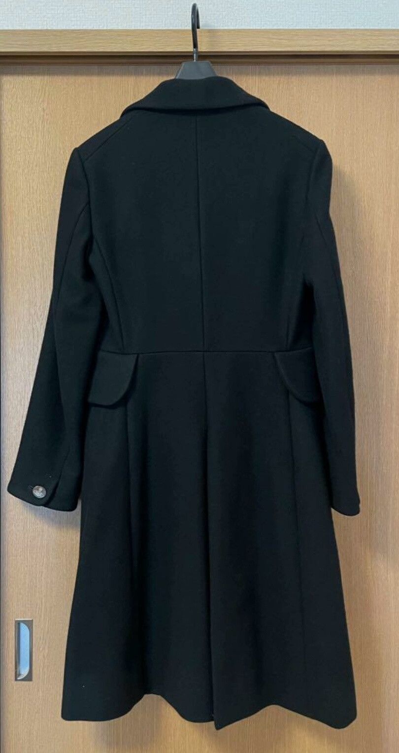 Vivienne Westwood Vivienne Westwood Long Black Coat Size S / US 4 / IT 40 - 2 Thumbnail