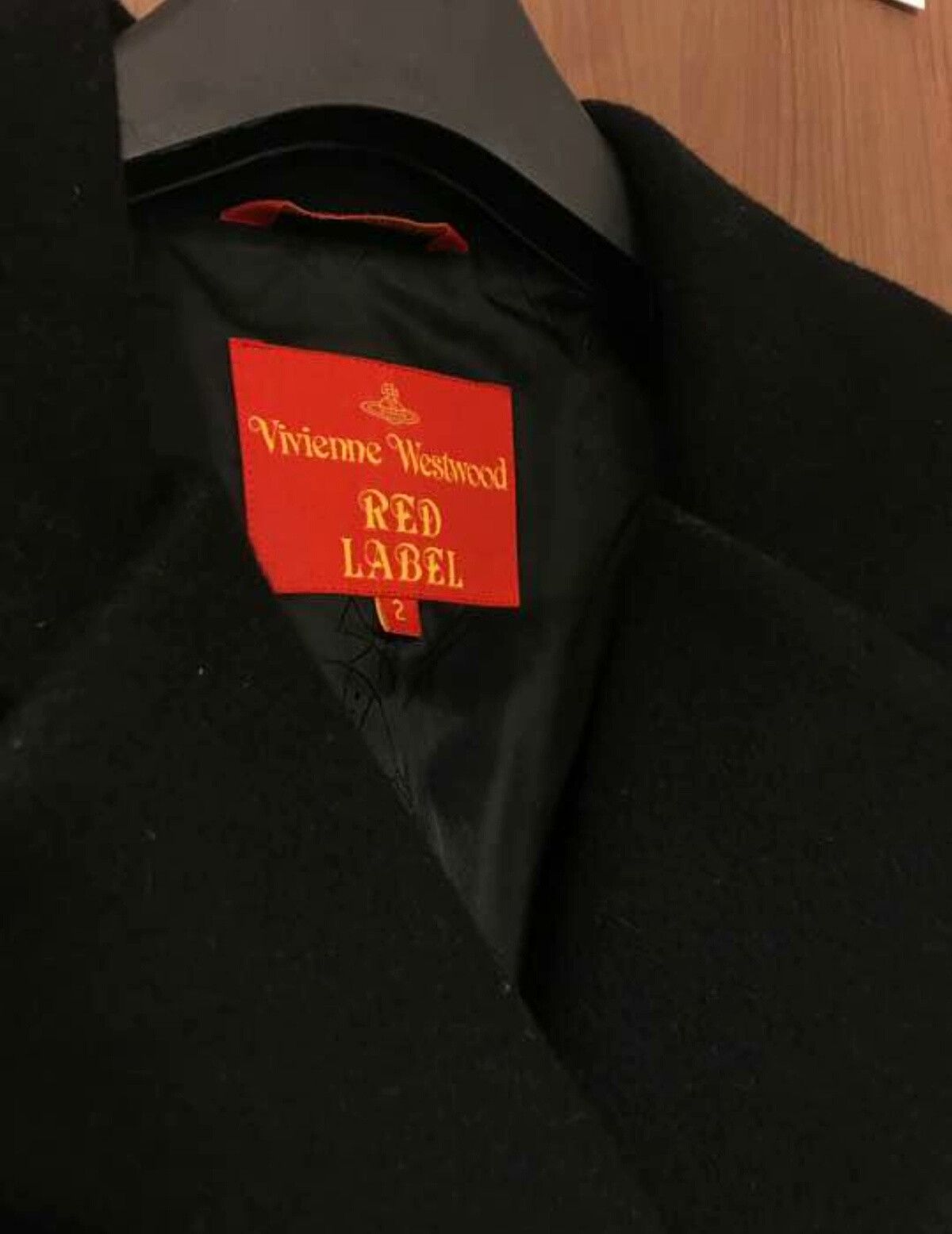 Vivienne Westwood Vivienne Westwood Long Black Coat Size S / US 4 / IT 40 - 3 Thumbnail