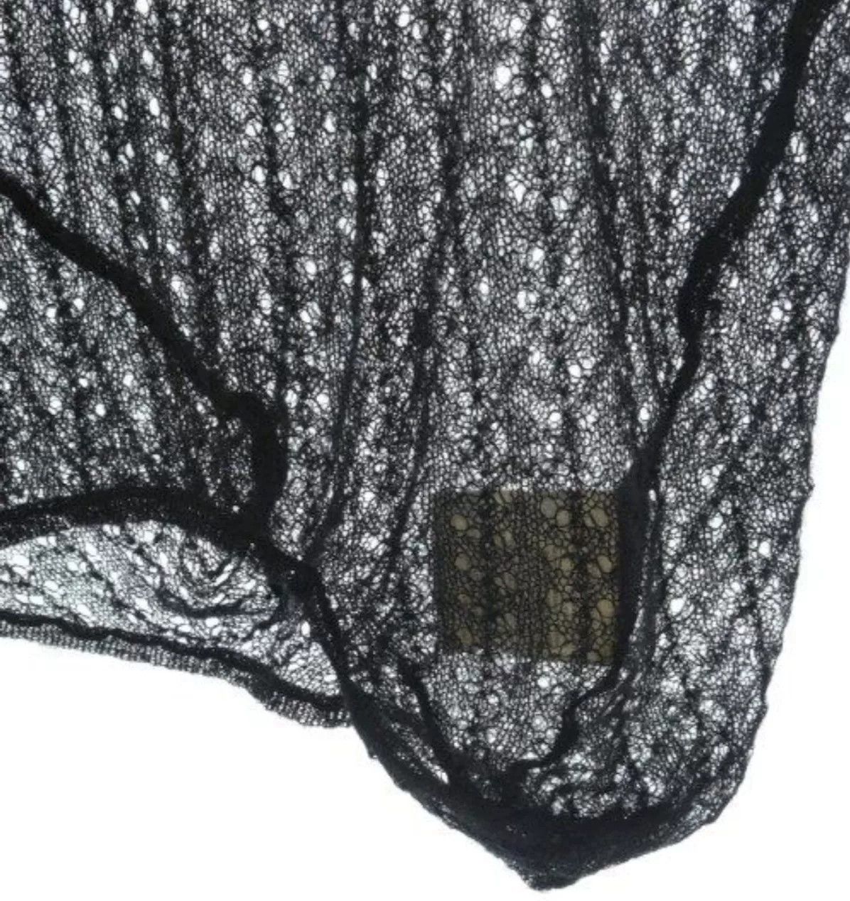 Comme des Garcons Black Knit Sweater by COMME des GARCONS Size XL / US 12-14 / IT 48-50 - 7 Thumbnail