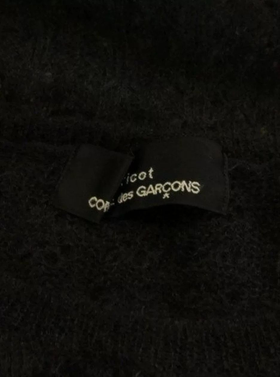 Comme des Garcons Black Knit Sweater by COMME des GARCONS Size XL / US 12-14 / IT 48-50 - 8 Thumbnail