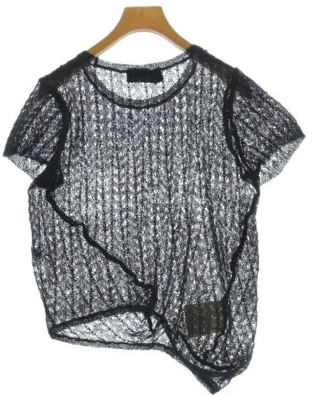 Comme des Garcons Black Knit Sweater by COMME des GARCONS Size XL / US 12-14 / IT 48-50 - 2 Thumbnail
