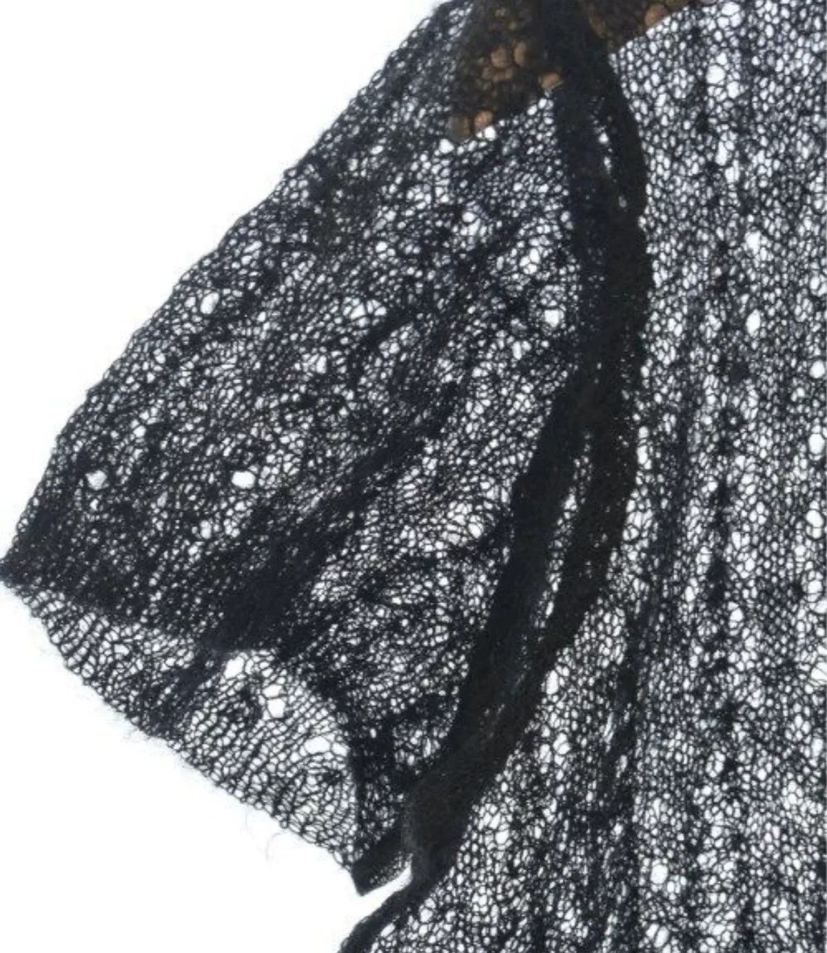 Comme des Garcons Black Knit Sweater by COMME des GARCONS Size XL / US 12-14 / IT 48-50 - 4 Thumbnail