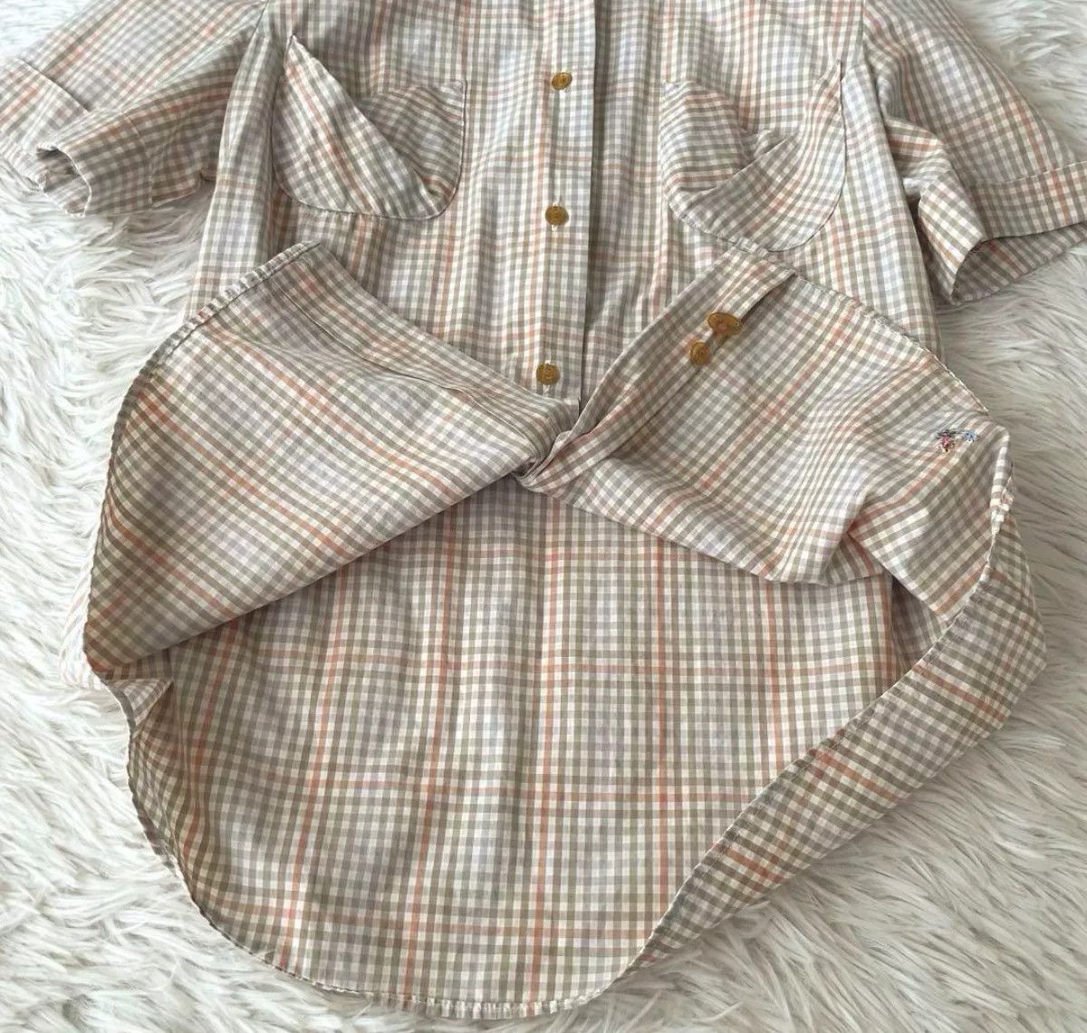 Vivienne Westwood Vivienne Westwood Red Label Short Sleeve Shirt Size M / US 6-8 / IT 42-44 - 3 Thumbnail