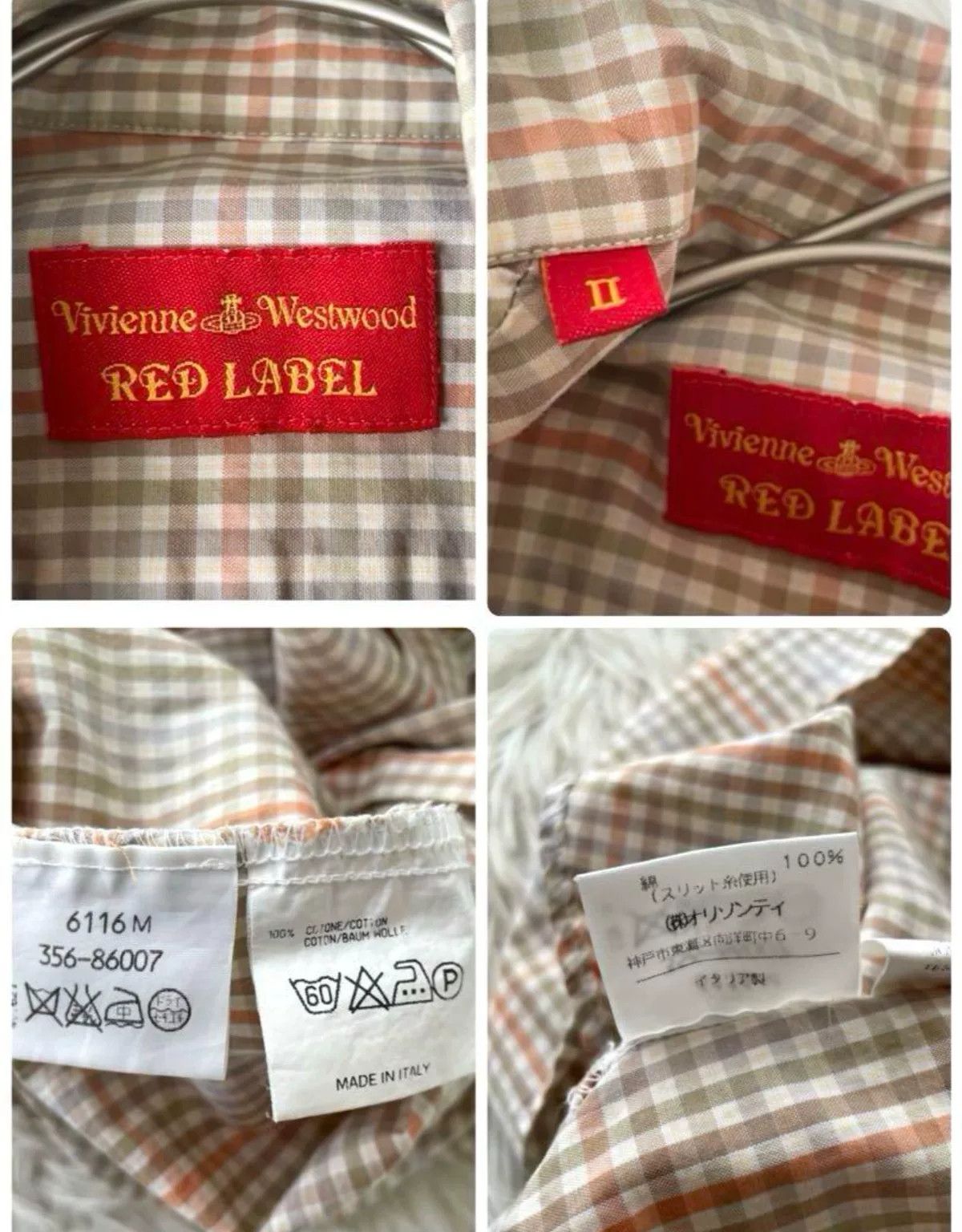 Vivienne Westwood Vivienne Westwood Red Label Short Sleeve Shirt Size M / US 6-8 / IT 42-44 - 7 Thumbnail