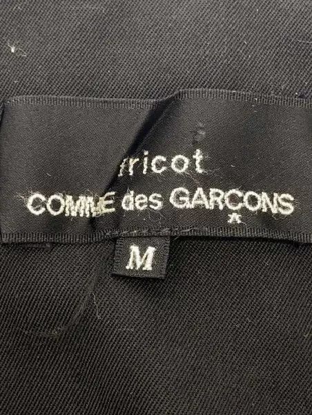 Comme des Garcons Black Wool Vest by COMME des GARCONS Size M / US 6-8 / IT 42-44 - 3 Thumbnail