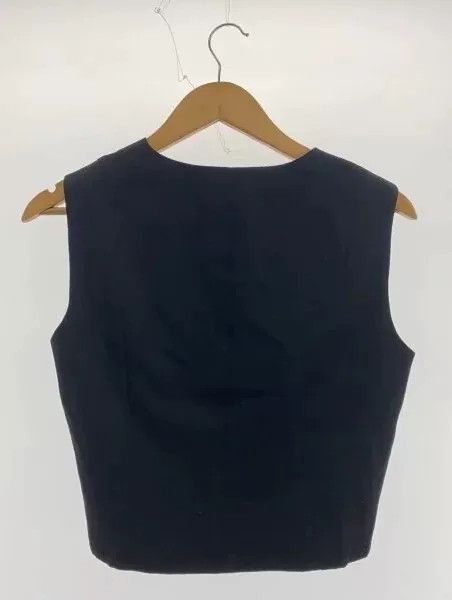 Comme des Garcons Black Wool Vest by COMME des GARCONS Size M / US 6-8 / IT 42-44 - 2 Thumbnail