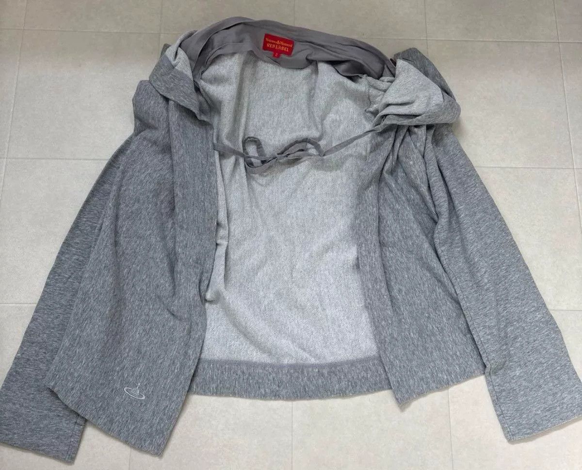 Vivienne Westwood Vivienne Westwood Grey Embroidered Jacket Size M / US 6-8 / IT 42-44 - 4 Thumbnail