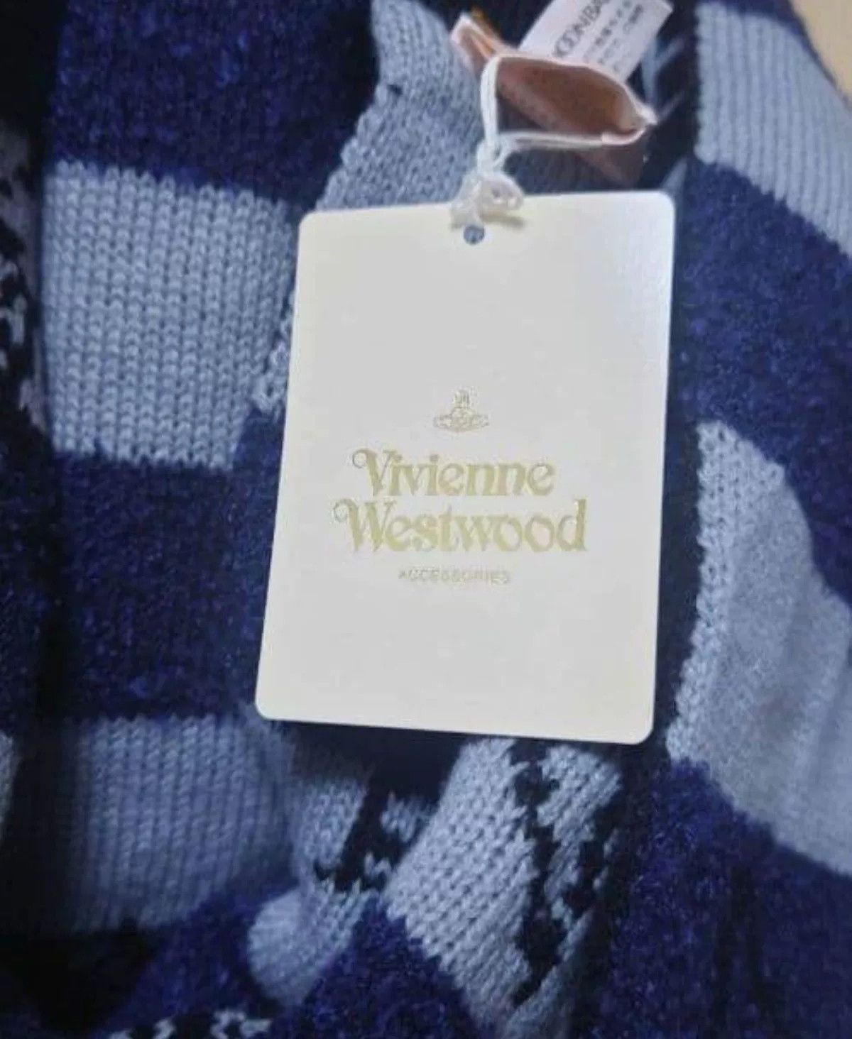 Vivienne Westwood Vivienne Westwood Saturn Print Scarf Size ONE SIZE - 3 Thumbnail