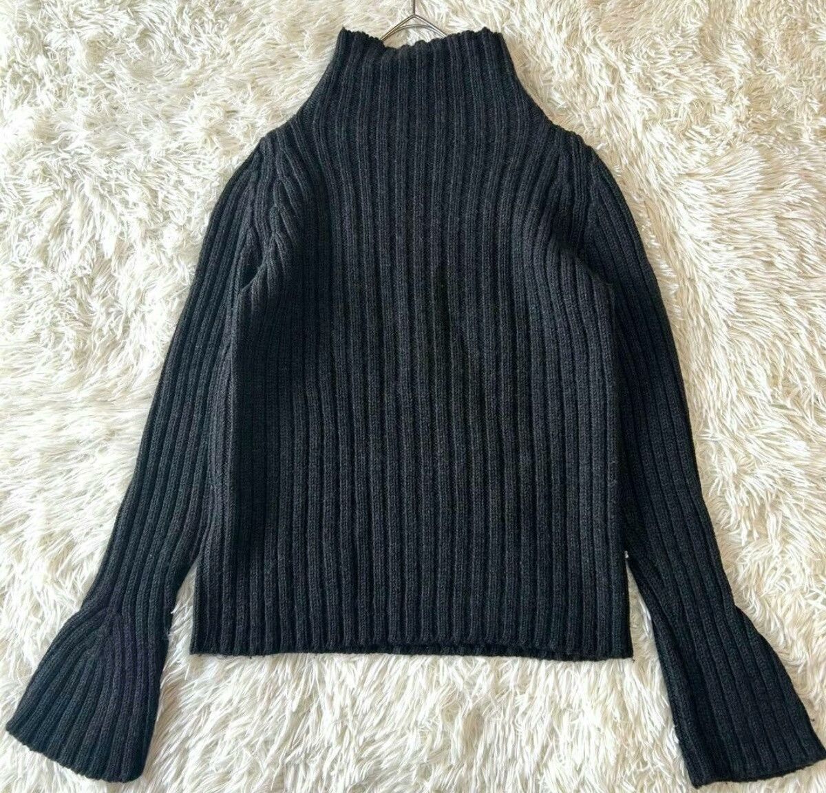 Yohji Yamamoto Y's Wized High Neck Knitted Sweater Size L / US 10 / IT 46 - 2 Thumbnail