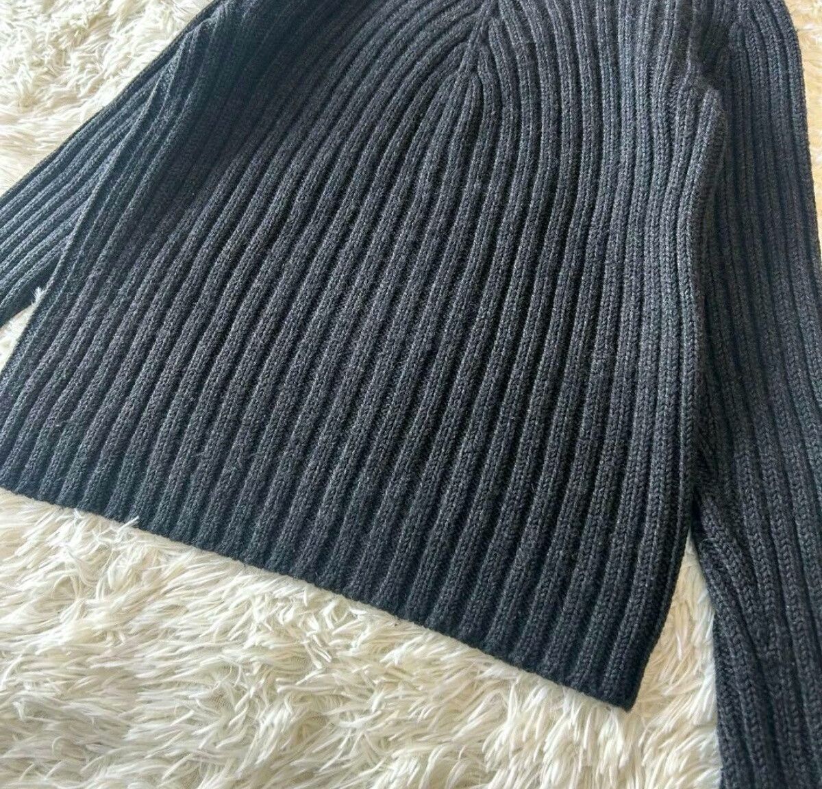 Yohji Yamamoto Y's Wized High Neck Knitted Sweater Size L / US 10 / IT 46 - 5 Thumbnail