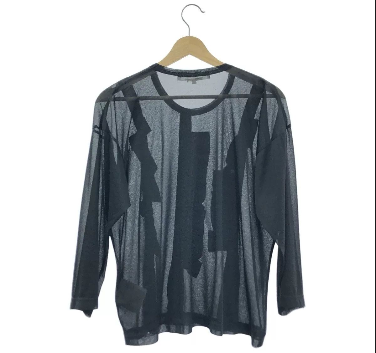 Comme des Garcons COMME des GARCONS Black Long Sleeve Top Size M / US 6-8 / IT 42-44 - 2 Thumbnail