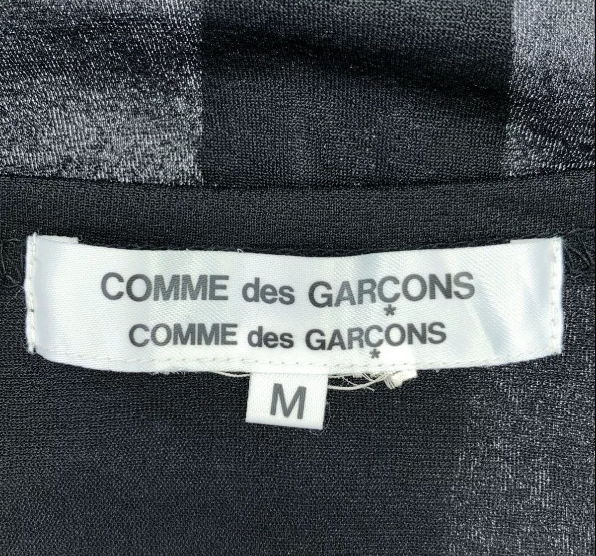 Comme des Garcons COMME des GARCONS Black Long Sleeve Top Size M / US 6-8 / IT 42-44 - 5 Thumbnail