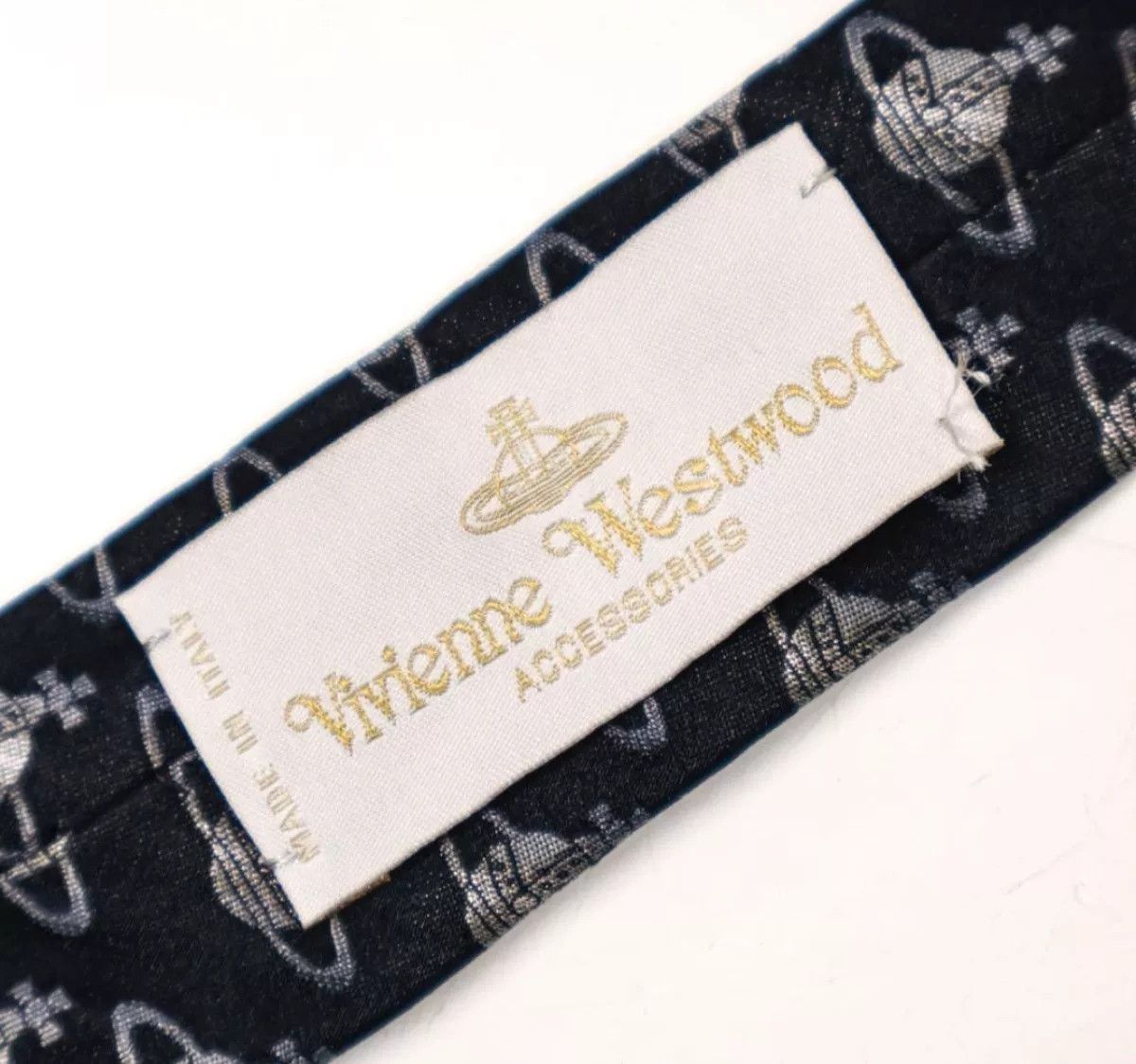 Vivienne Westwood Vivienne Westwood Orb Print Tie Size ONE SIZE - 5 Thumbnail