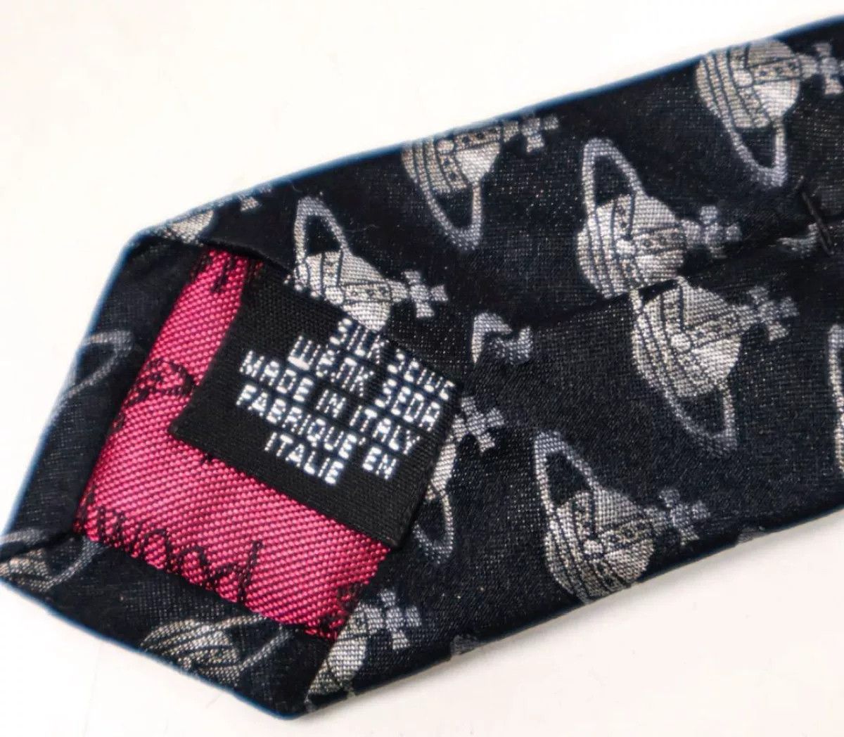 Vivienne Westwood Vivienne Westwood Orb Print Tie Size ONE SIZE - 4 Thumbnail