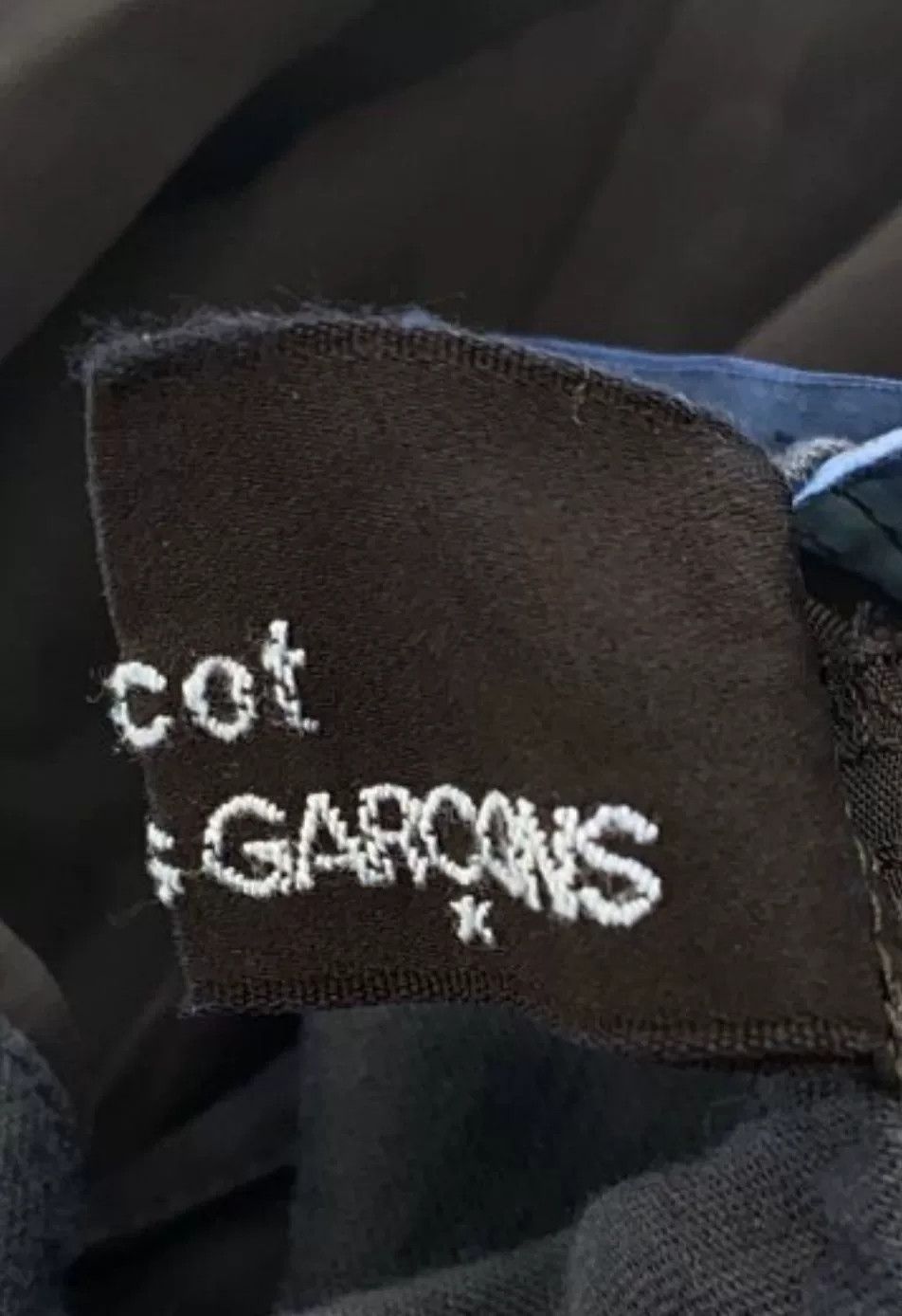 Comme des Garcons Comme des Garçons Tricot Overalls Size 26" / US 2 / IT 38 - 4 Thumbnail