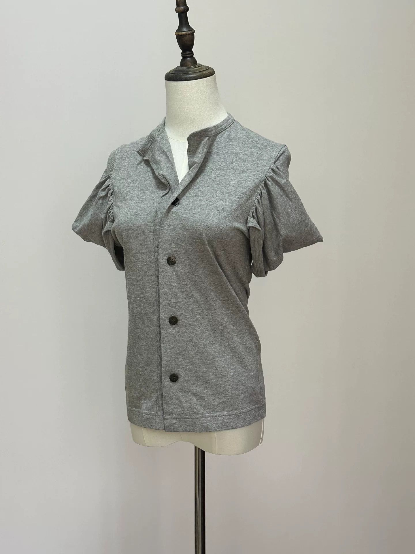 Junya Watanabe JUNYA WATANABE Gray Button Cardigan Size M / US 6-8 / IT 42-44 - 4 Thumbnail