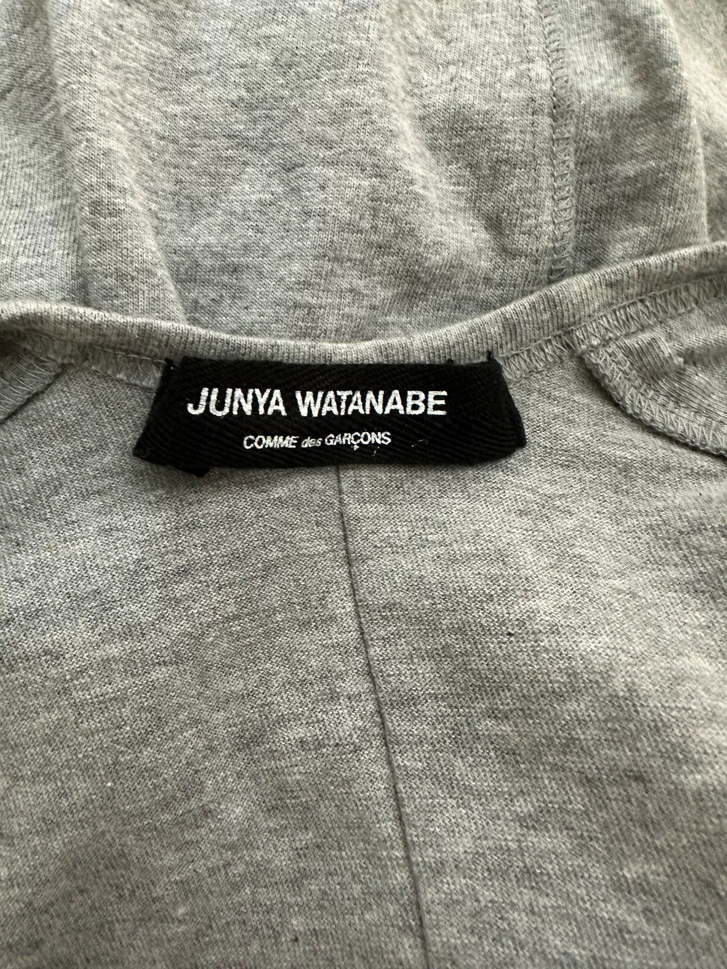 Junya Watanabe JUNYA WATANABE Gray Button Cardigan Size M / US 6-8 / IT 42-44 - 6 Thumbnail