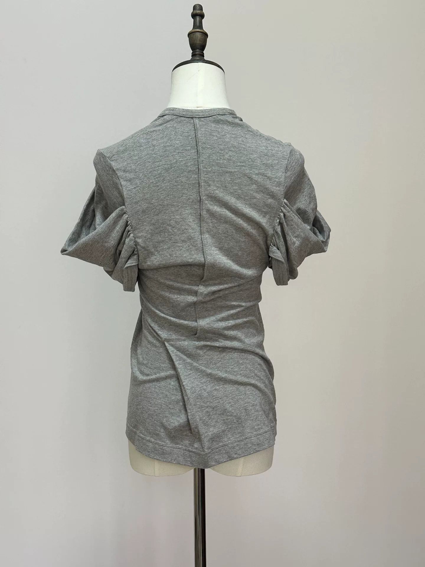 Junya Watanabe JUNYA WATANABE Gray Button Cardigan Size M / US 6-8 / IT 42-44 - 3 Thumbnail