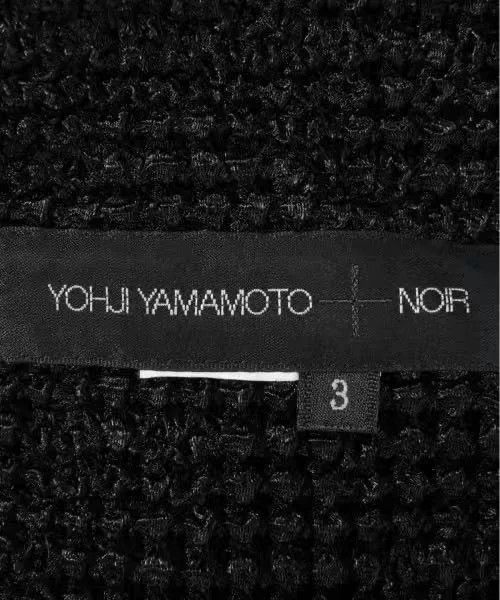 Yohji Yamamoto Black Knit Kimono-Style Outerwear Size L / US 10 / IT 46 - 6 Thumbnail