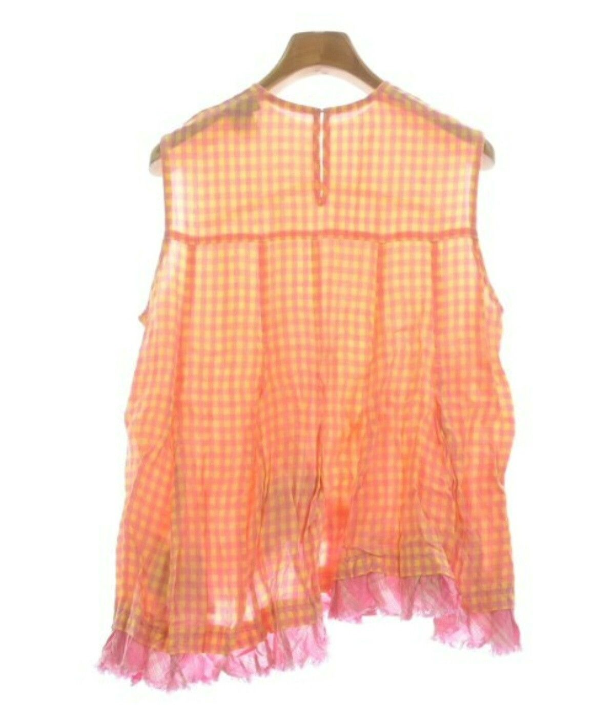 Comme des Garcons Tricot COMME des GARCONS Pink Yellow Shirt Size M / US 6-8 / IT 42-44 - 2 Thumbnail