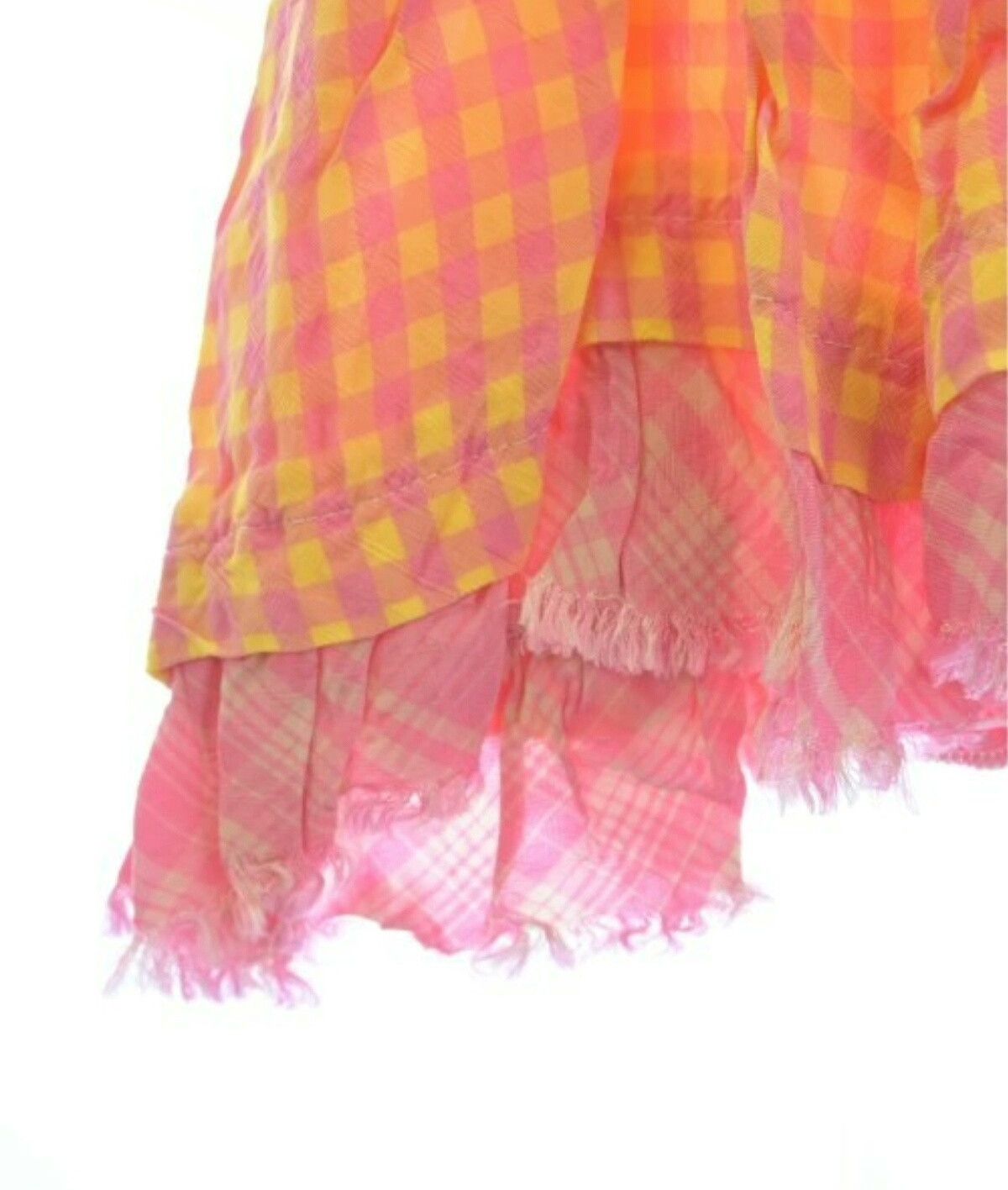 Comme des Garcons Tricot COMME des GARCONS Pink Yellow Shirt Size M / US 6-8 / IT 42-44 - 5 Thumbnail