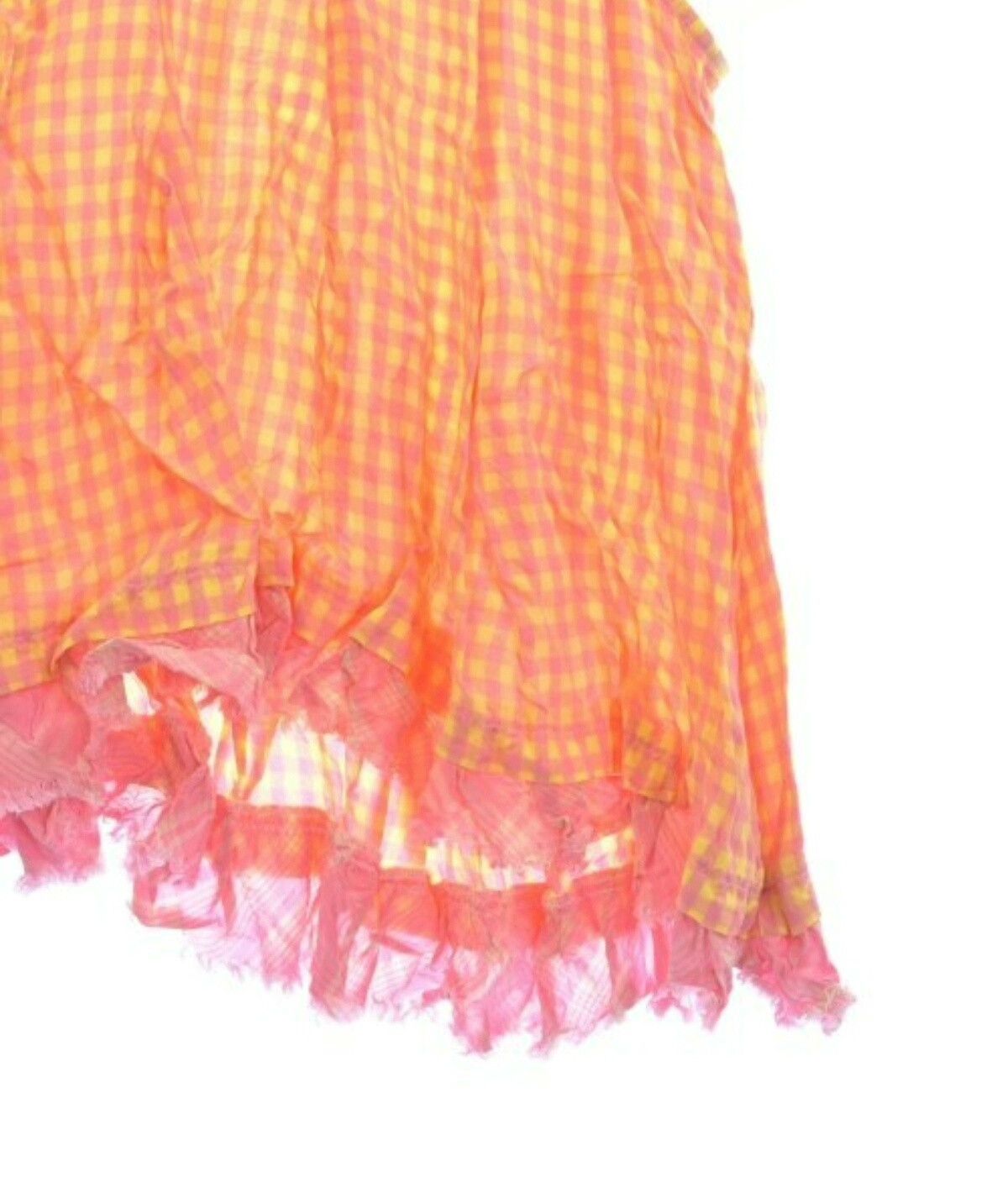 Comme des Garcons Tricot COMME des GARCONS Pink Yellow Shirt Size M / US 6-8 / IT 42-44 - 4 Thumbnail
