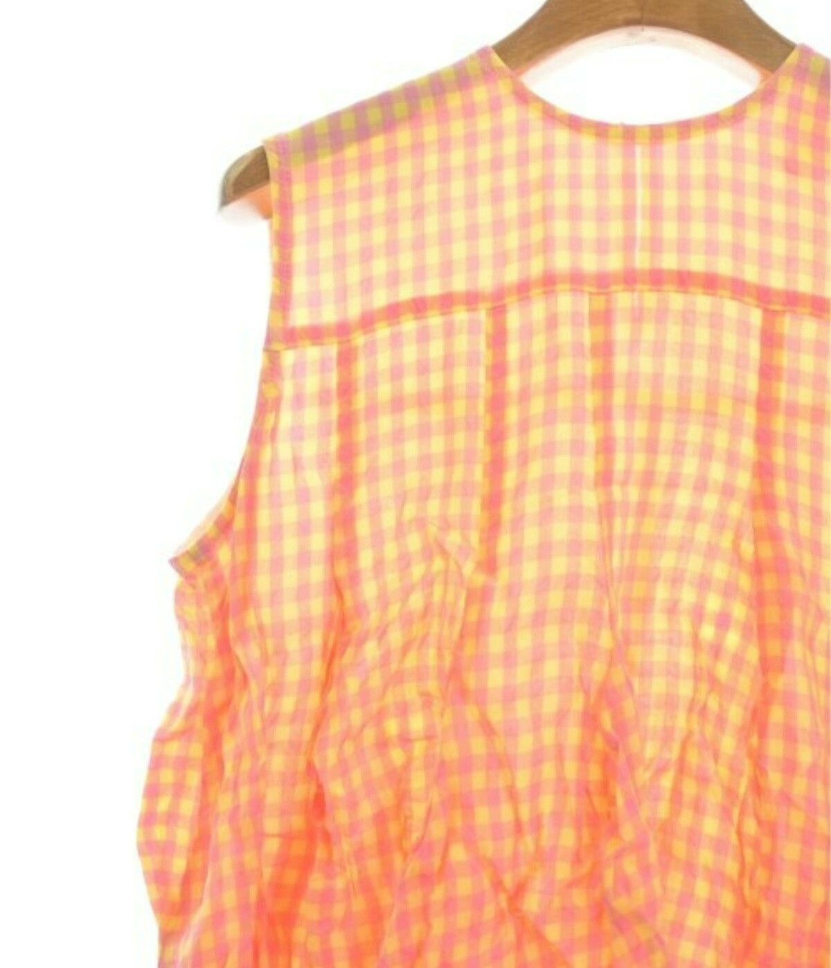 Comme des Garcons Tricot COMME des GARCONS Pink Yellow Shirt Size M / US 6-8 / IT 42-44 - 3 Thumbnail